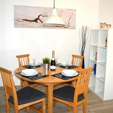 شقة Strandresidenz Juliusruh 2 *