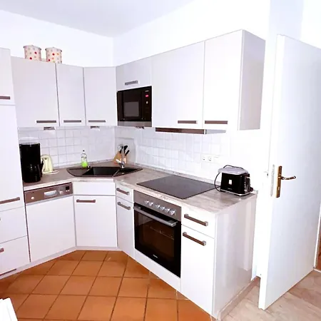 Strandresidenz Juliusruh 2 - Mit Balkon Apartament