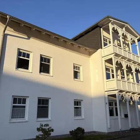 Strandresidenz Juliusruh 2 - Mit Balkon דירה *