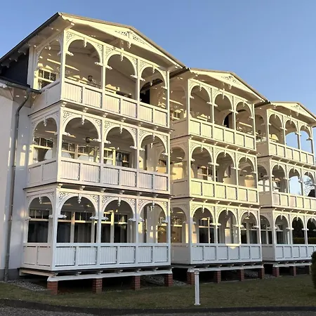 Strandresidenz Juliusruh 2 - Mit Balkon Apartament