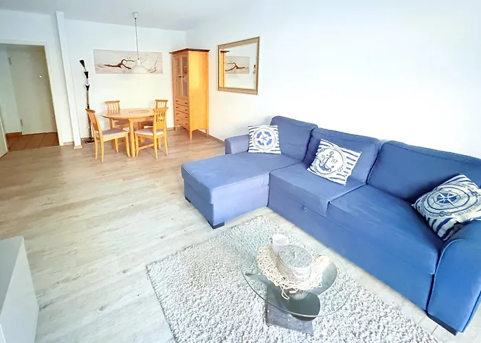 شقة Strandresidenz Juliusruh 2
